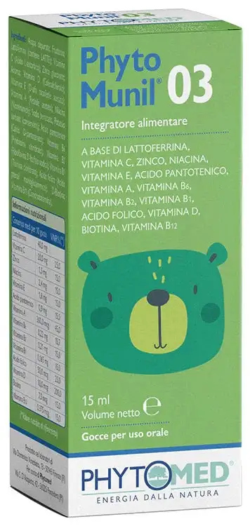 PHYTOMUNIL 03 GOCCE 15 ML
