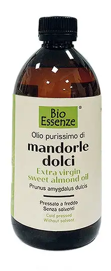 BIO ESSENZE OLIO PURISSIMO DI MANDORLE DOLCI 500 ML