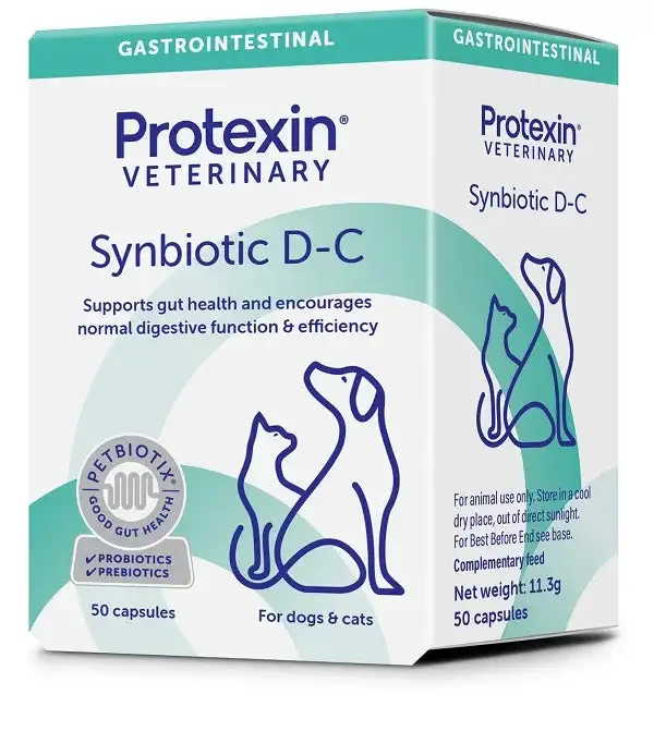 SYNBIOTIC D-C 50 CAPSULE