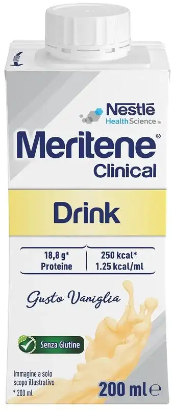 MERITENE CLINICAL DRINK VANIGLIA 200 ML