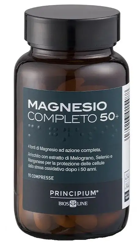 PRINCIPIUM MAGNESIO COMPLETO  50+ 90 COMPRESSE
