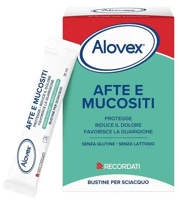 ALOVEX AFTE E MUCOSITI 20 BUSTINE DA 10 ML