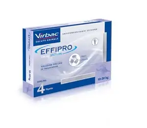 EFFIPRO*4PIP 10-20KG CANI