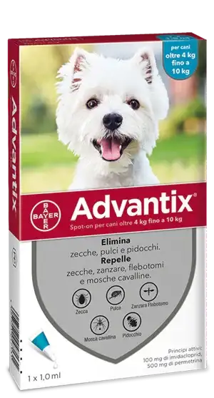 ADVANTIX SPOT ON*1PIP 4-10KG