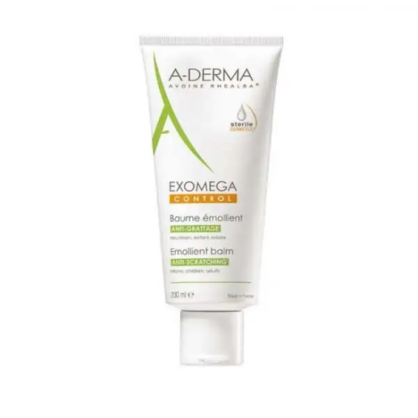 A-Derma Exomega Control Balsamo Emolliente Anti-grattage 200 ml