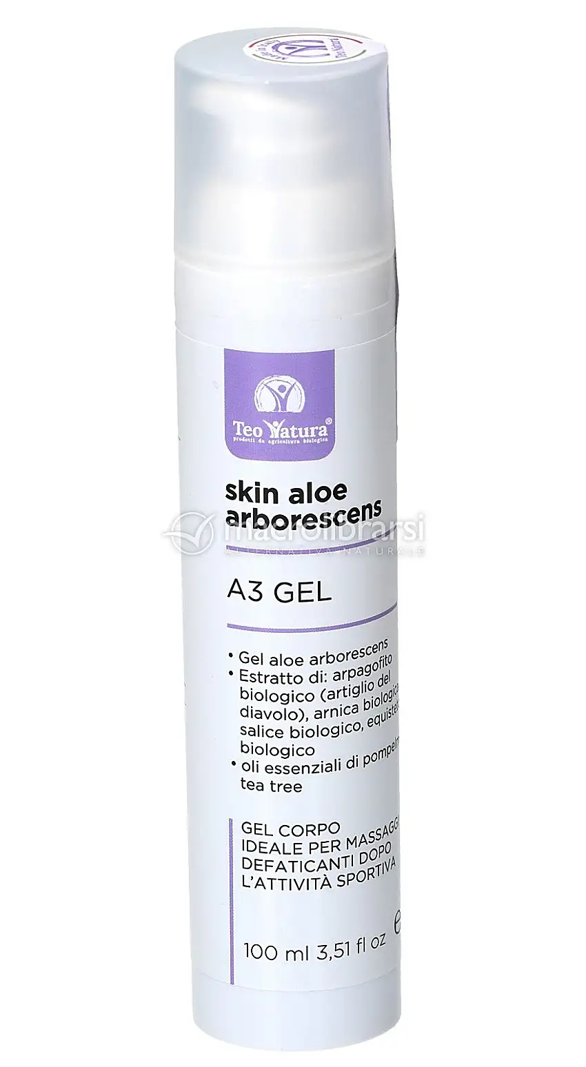 A3 Gel Corpo - Aloe, Arnica, Artiglio del Diavolo