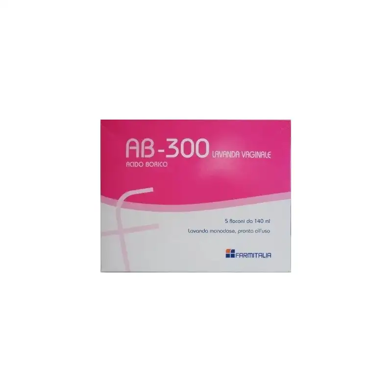 Ab300 capsule vaginali antimicotiche 10 capsule