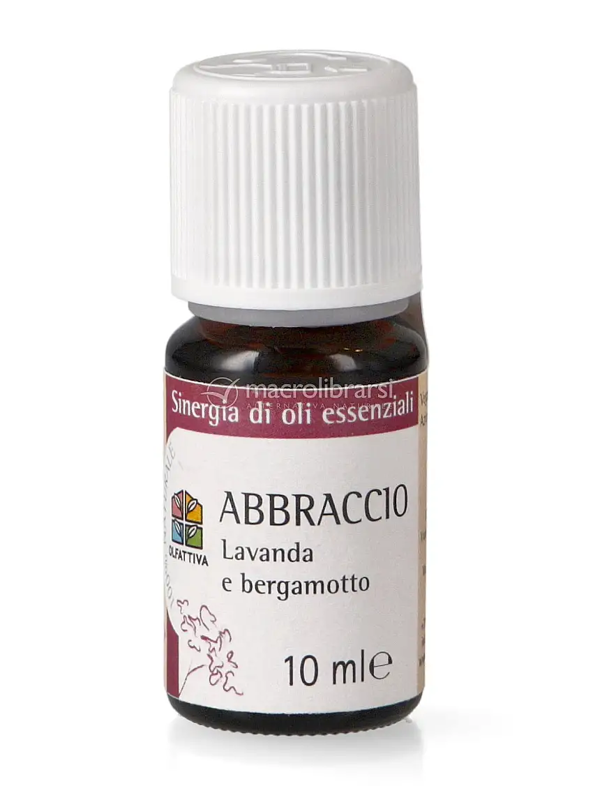 Abbraccio - Olio Essenziale Lavanda e Bergamotto