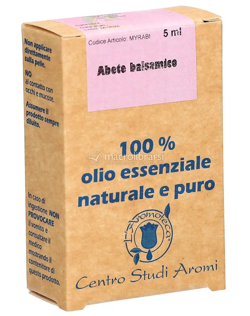 Abete Balsamico Aghi - Olio Essenziale Bio