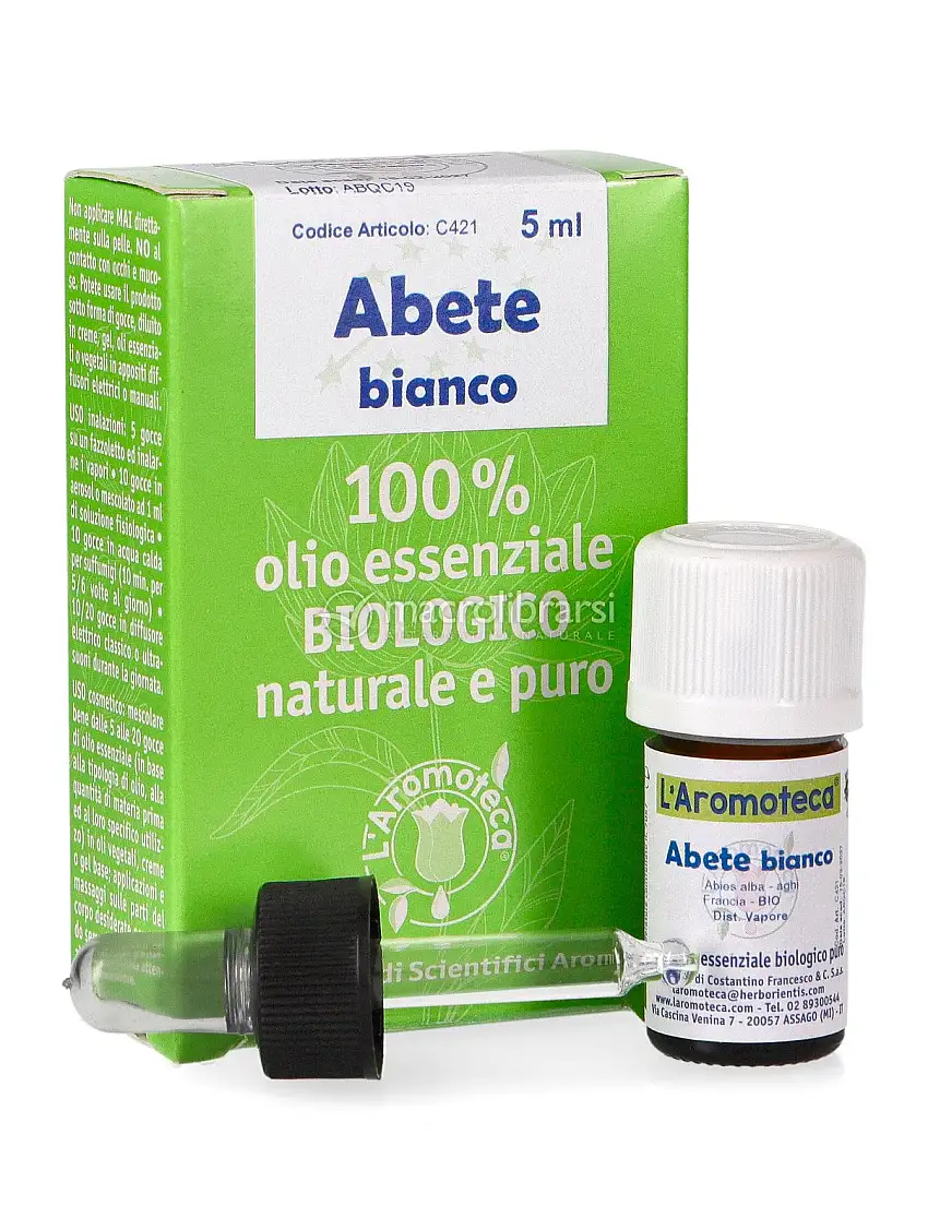 Abete Bianco - Olio Essenziale Bio