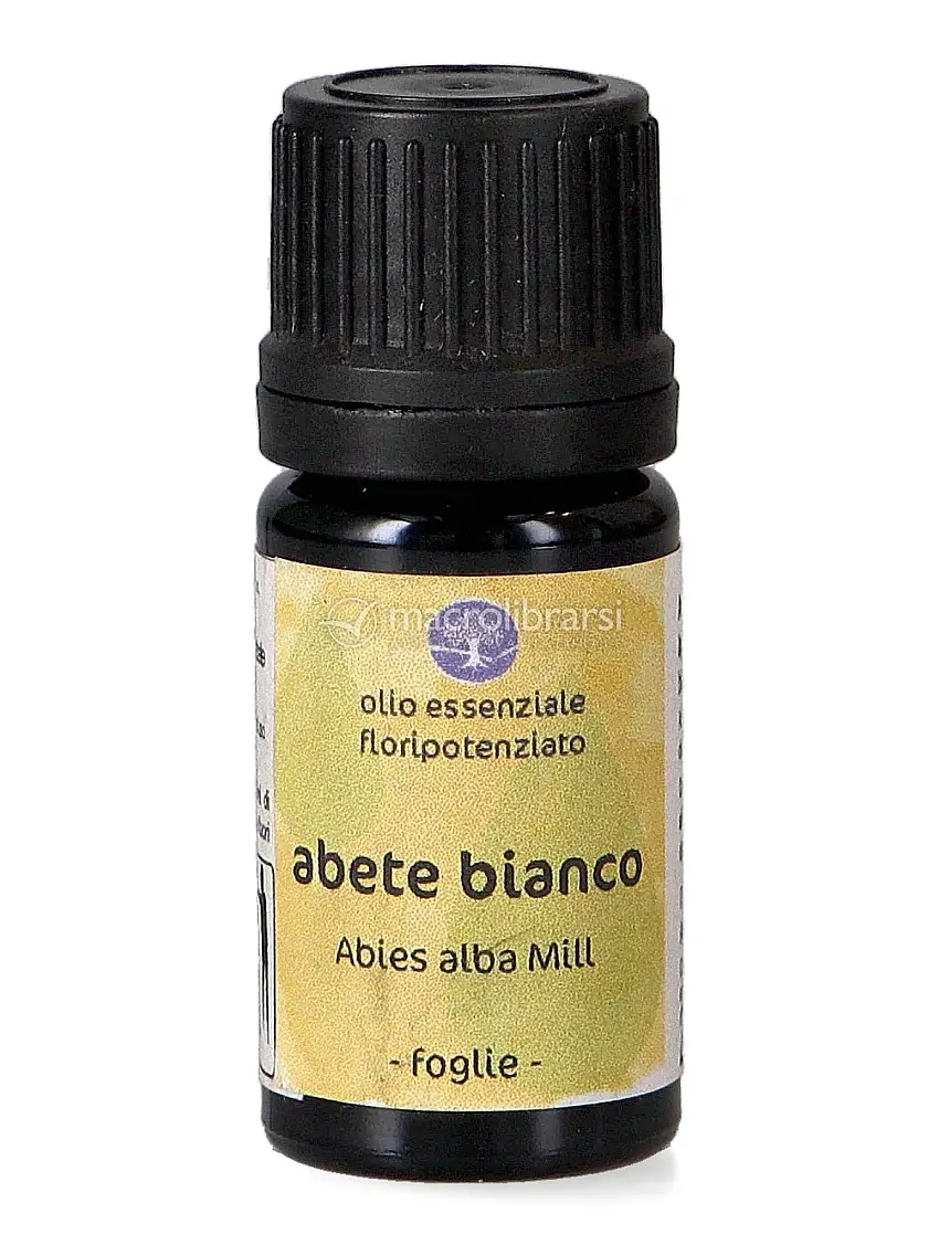 Abete Bianco - Olio Essenziale Floripotenziato