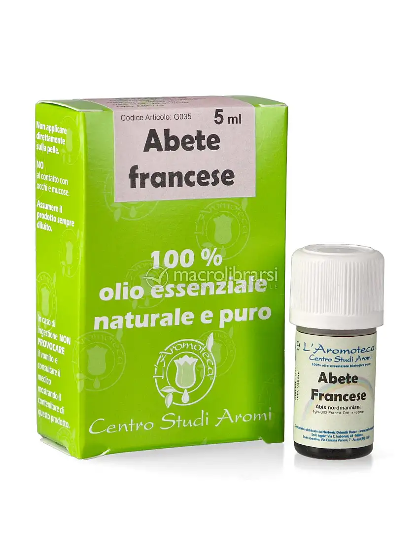 Abete Francese Aghi - Olio Essenziale Bio