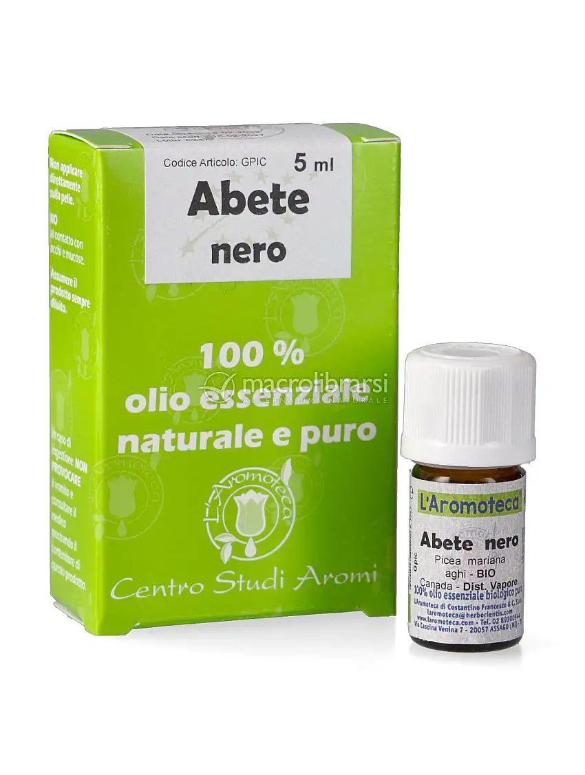 Abete Nero Aghi - Olio Essenziale Bio