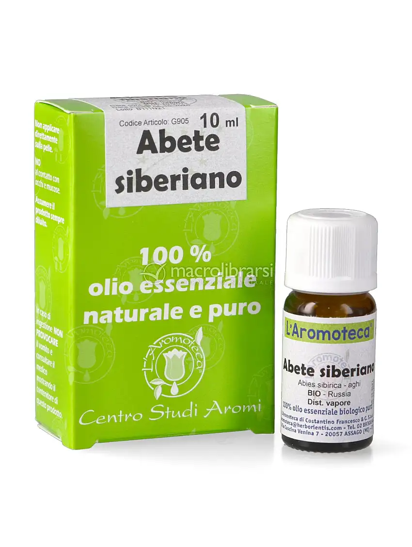 Abete Siberiano Aghi - Olio Essenziale Bio