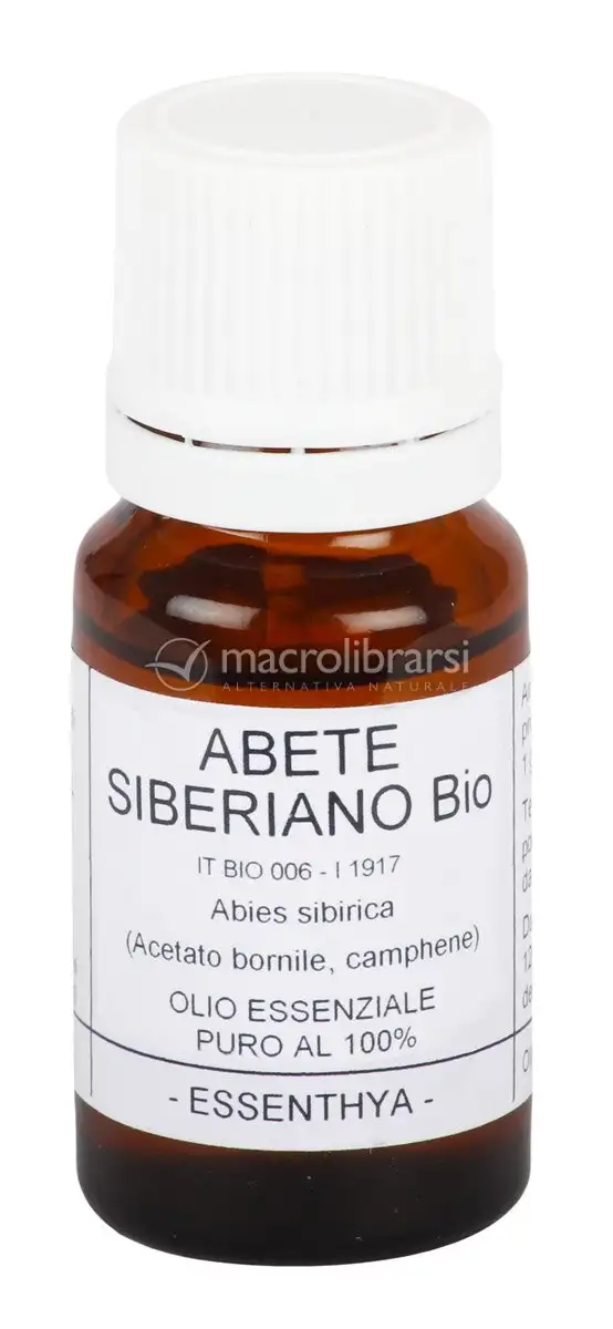 Abete Siberiano Bio - Olio Essenziale