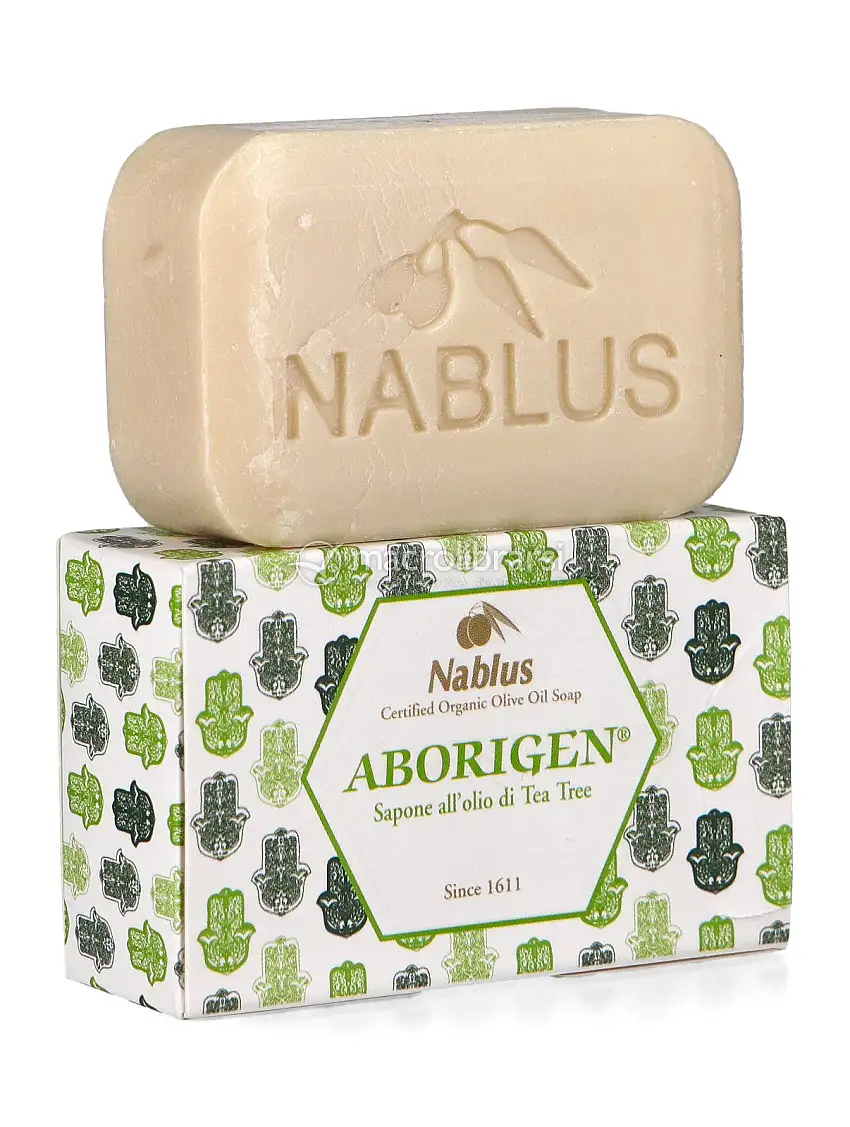 Aborigen - Sapone Nablus all'Olio di Tea Tree