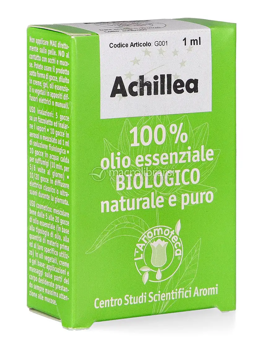 Achillea - Olio Essenziale Bio