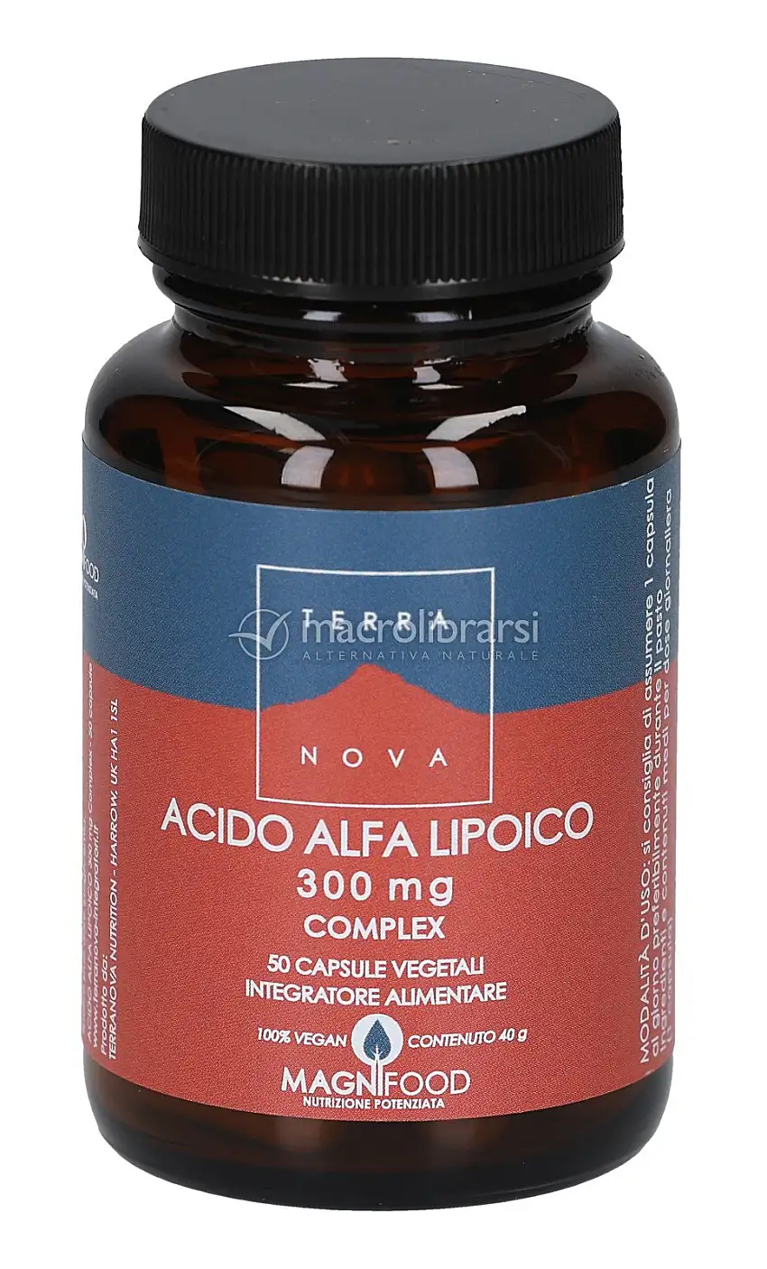 Acido Alfa Lipoico Complex