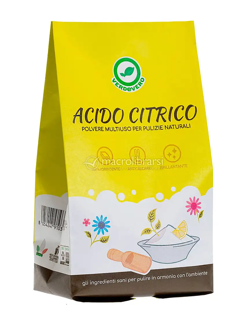 Acido Citrico in Polvere