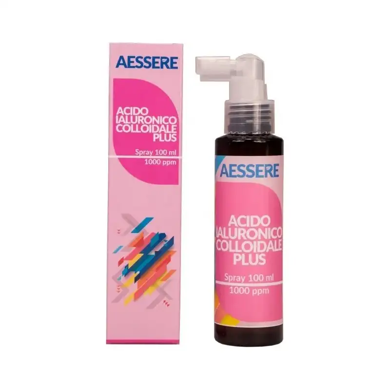 Acido ialuronico colloidale plus 100 ml