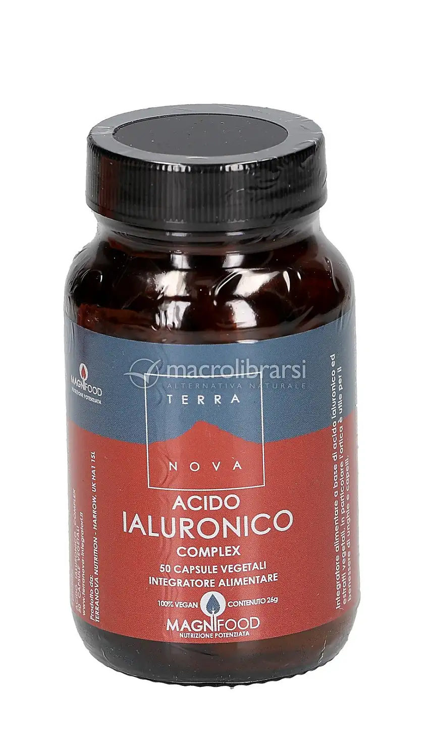 Acido Ialuronico Complex - Integratore in Capsule