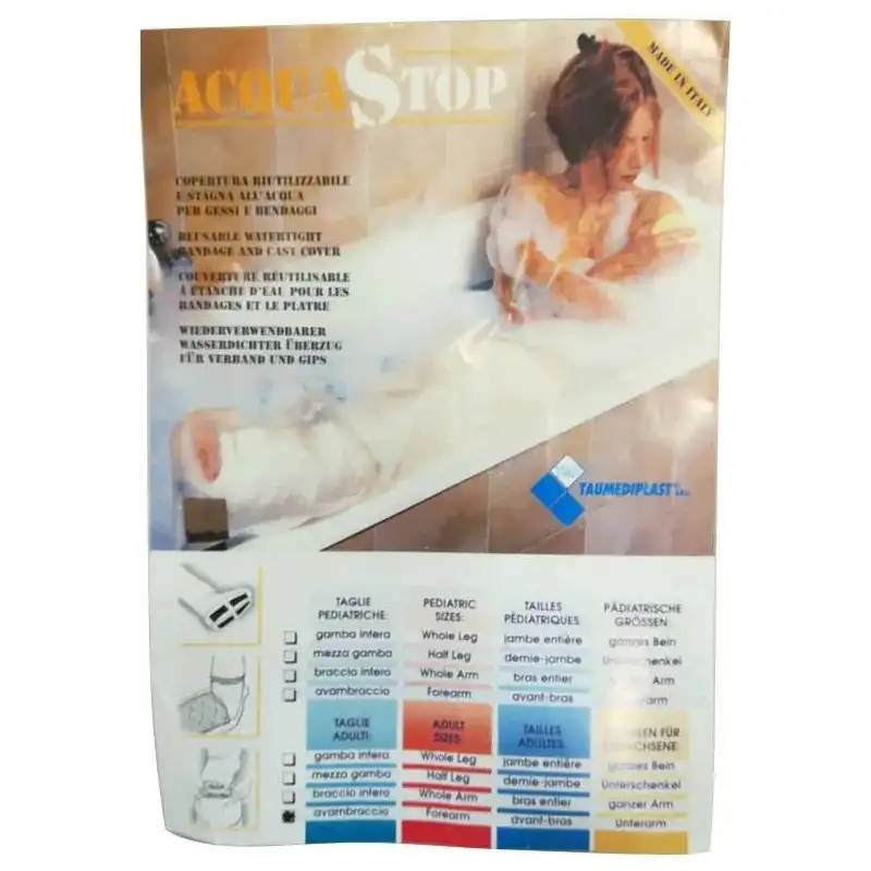 Acquastop - sacchetto braccio intero di protezione