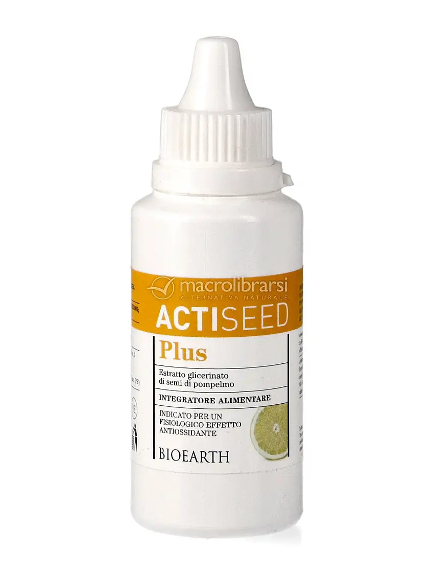 Actiseed Plus - Estratto Glicerinato di Semi di Pompelmo