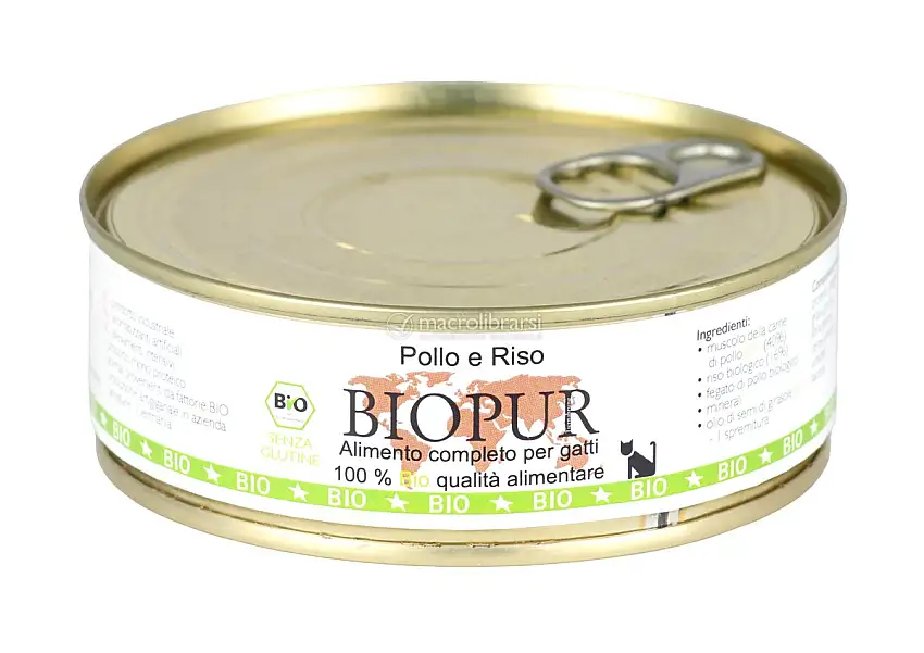 Adult Pollo e Riso per Gatti