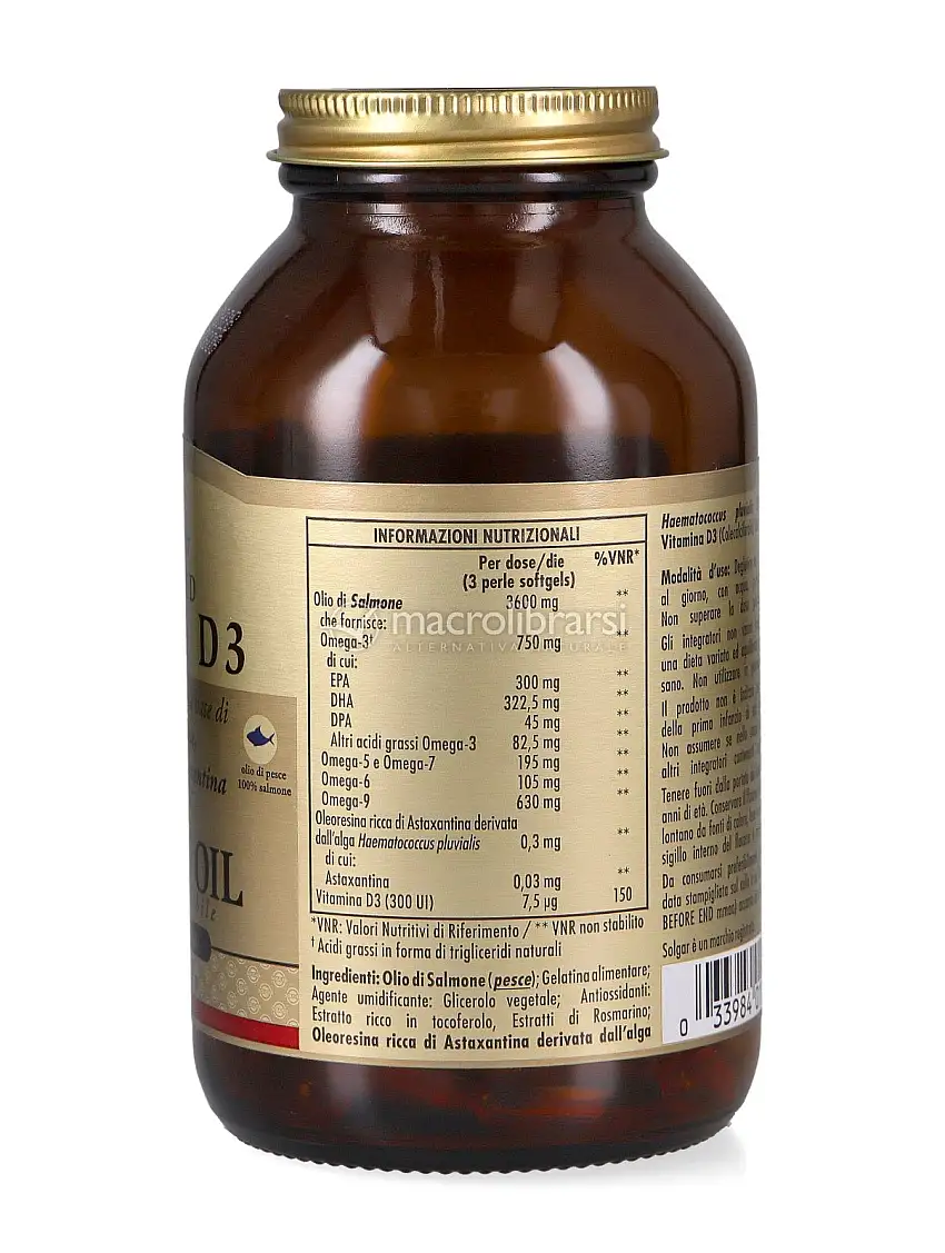 Advanced Omega D3 - 120 Perle Softgels