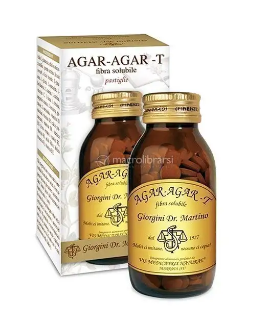 Agar-Agar-T - Fibra Solubile