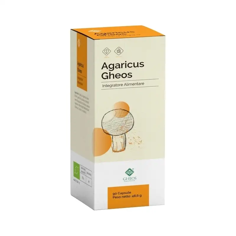 Agaricus 90 capsule - integratore per le difese immunitarie