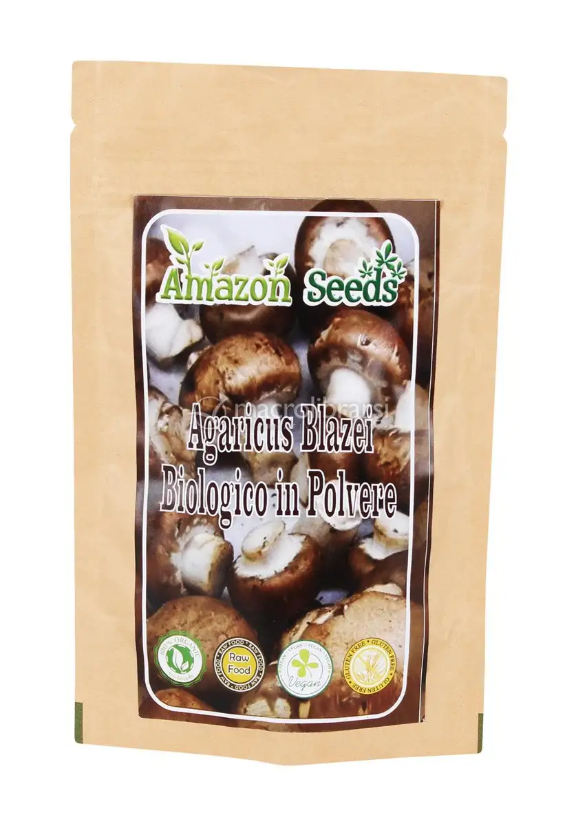 Agaricus Blazei Biologico in Polvere