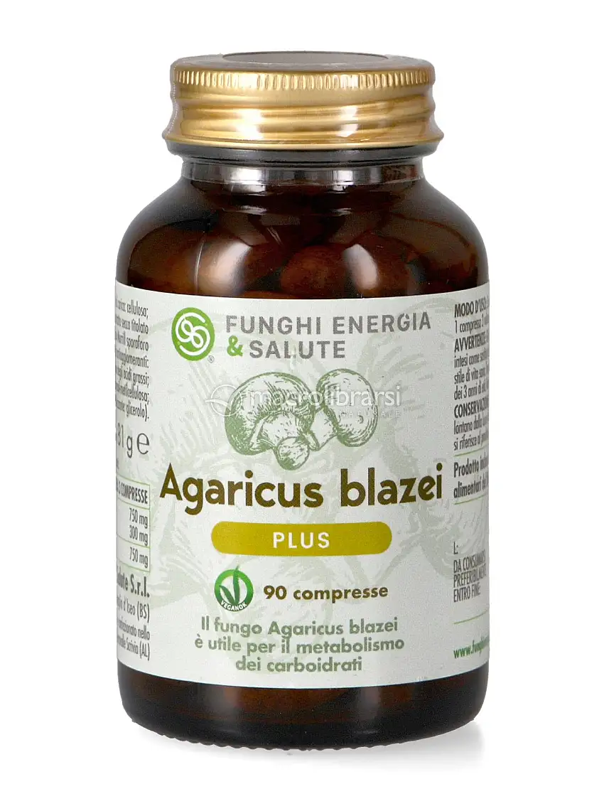 Agaricus Blazei Plus - Formula Potenziata