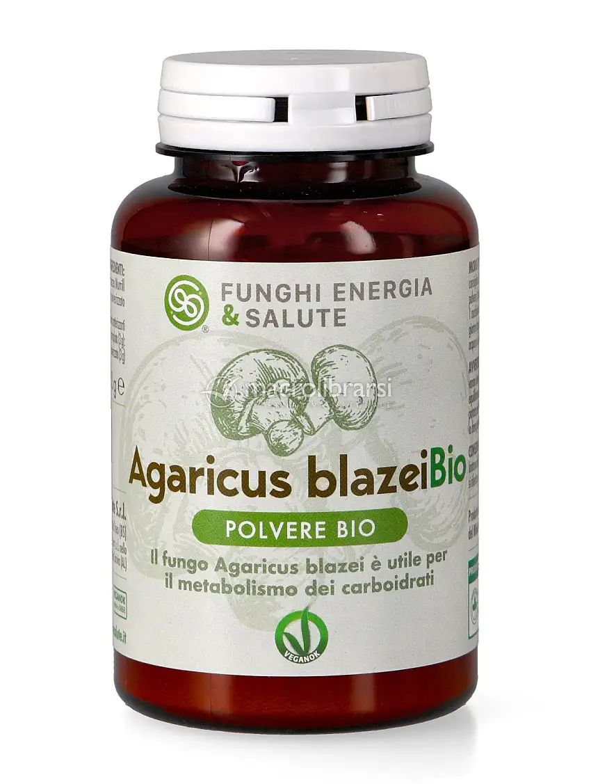 Agaricus Blazei Polvere Bio