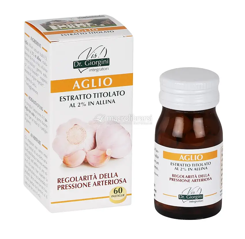 Aglio - Estratto Titolato - 60 Pastiglie
