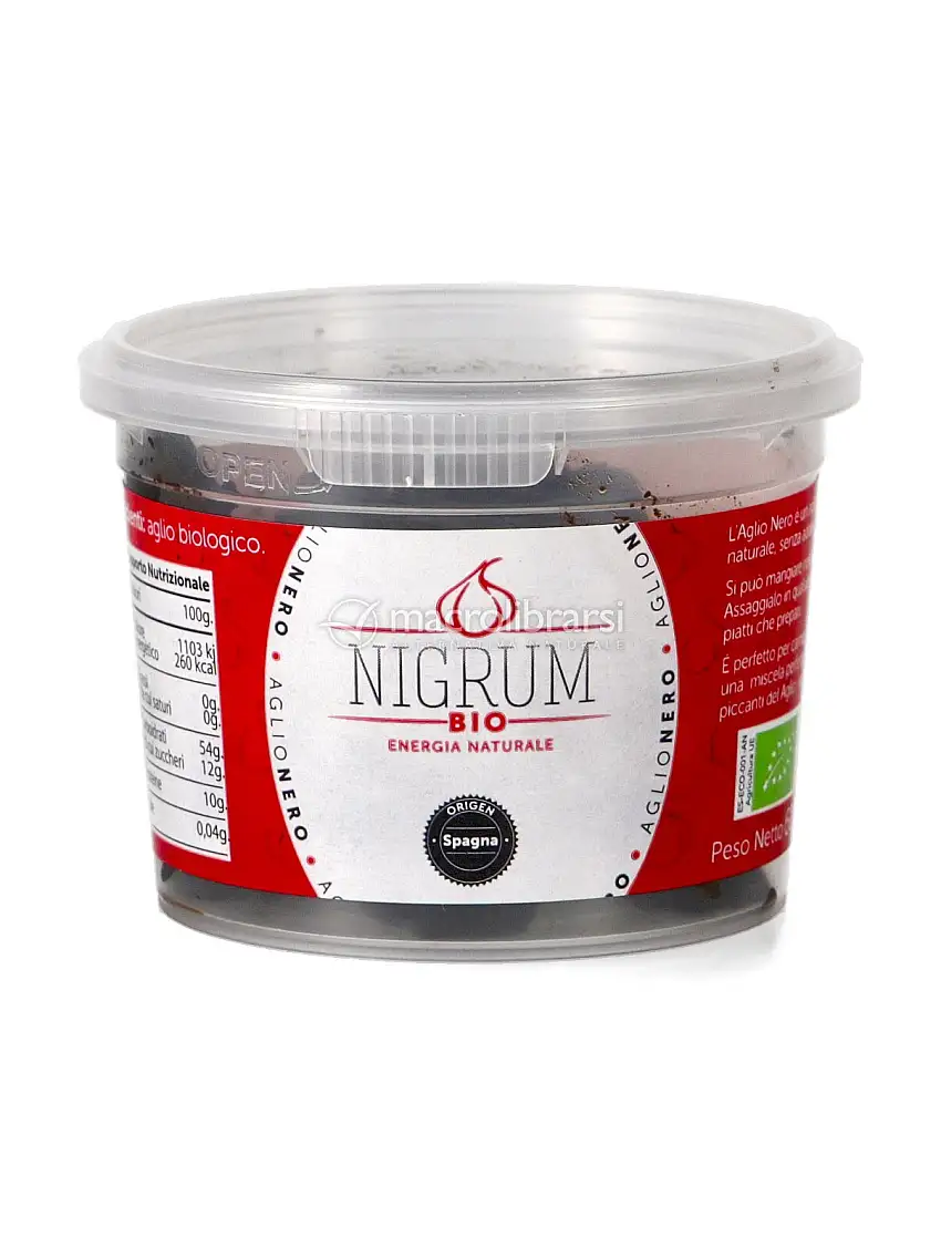 Aglio Nero Fermentato - Nigrum Bio