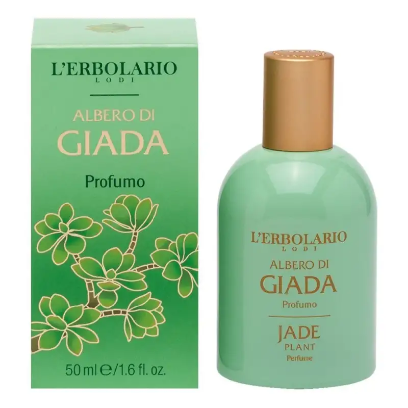 L erbolario Albero di giada - profumo donna 50 ml vapo