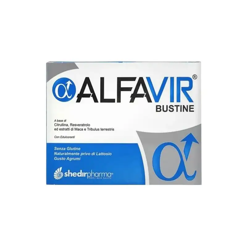 Alfavir 20 bustine - integratore rinvigorente