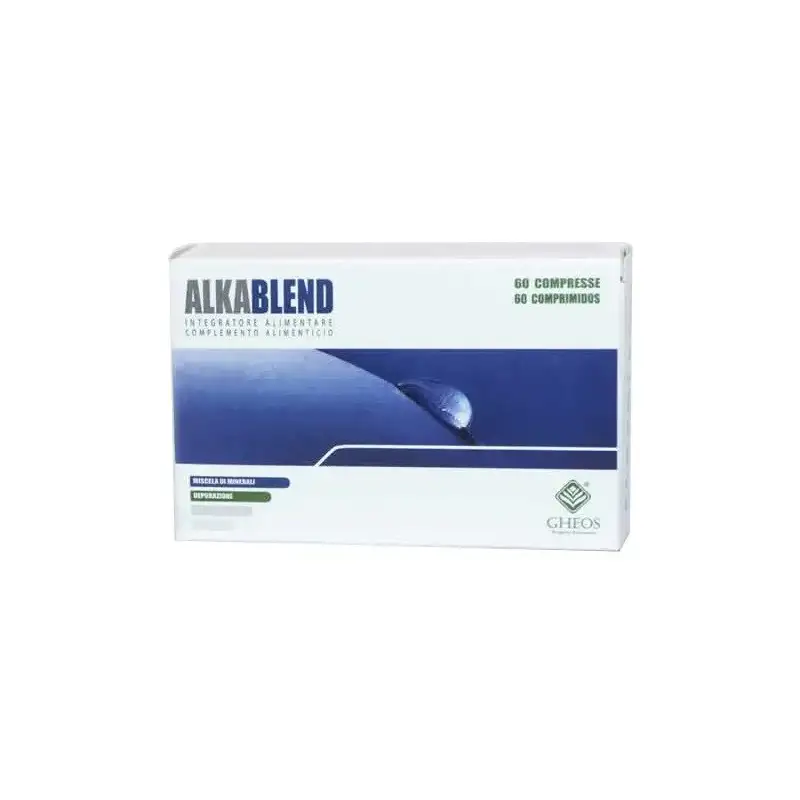Alkablend 60 compresse - integratore depurativo