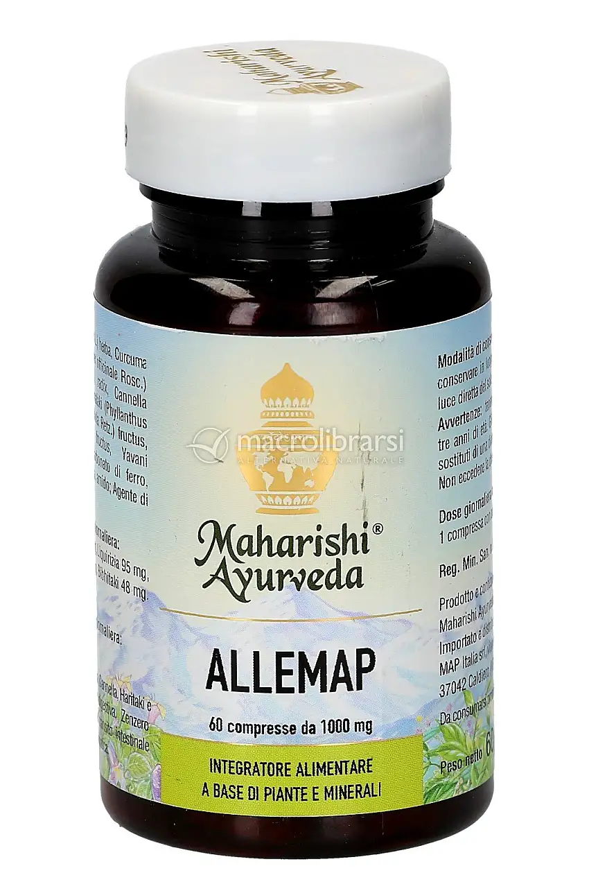 Allemap - Integratore di Tulsi e Curcuma