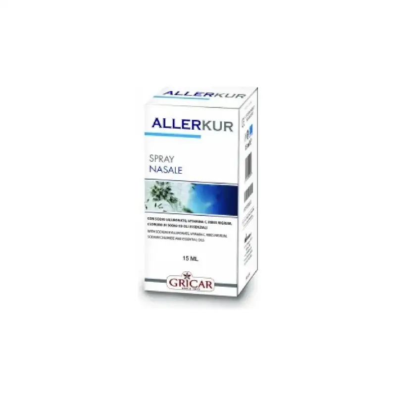 Allerkur - spray nasale 15 ml