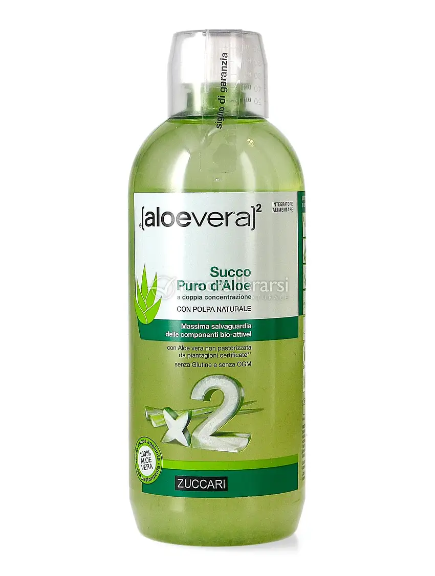 Aloevera² - Succo Puro d' Aloe