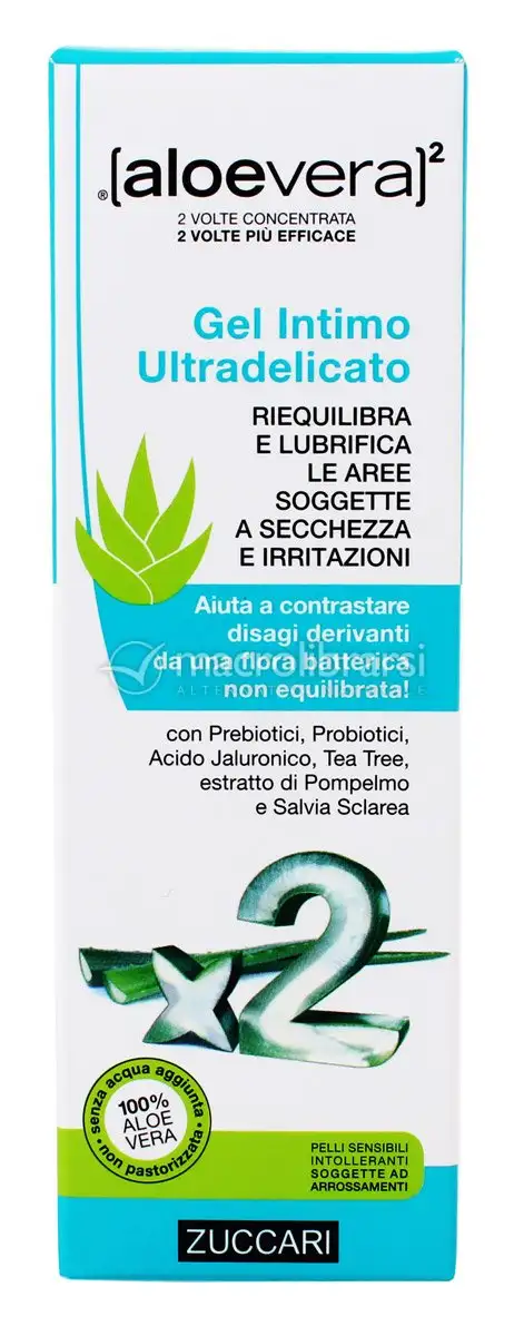 Aloevera2 - Gel Intimo Ultradelicato