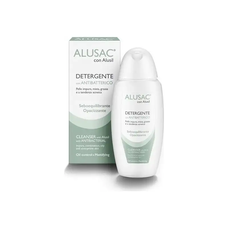 Avantgarde Alusac - detergente per pelli miste grasse e acneiche 125 ml