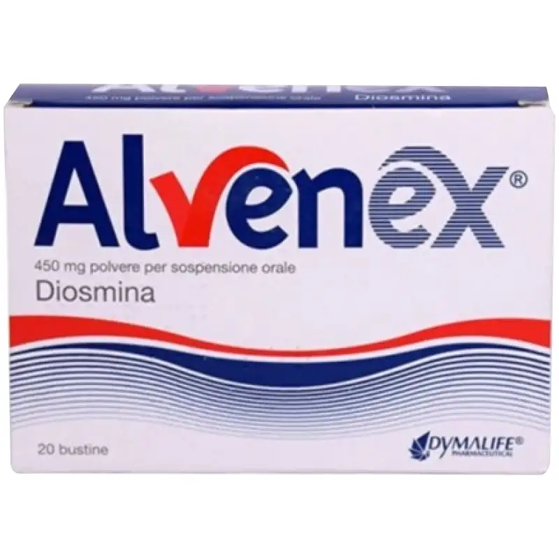 Alvenex plus 14 bustine - integratore per il benessere cardiovascolare