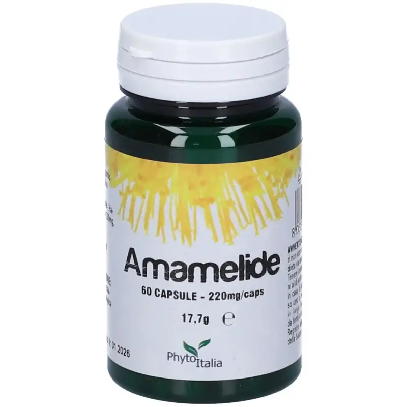 Amamelde 60 capsule - integratore per il microcircolo