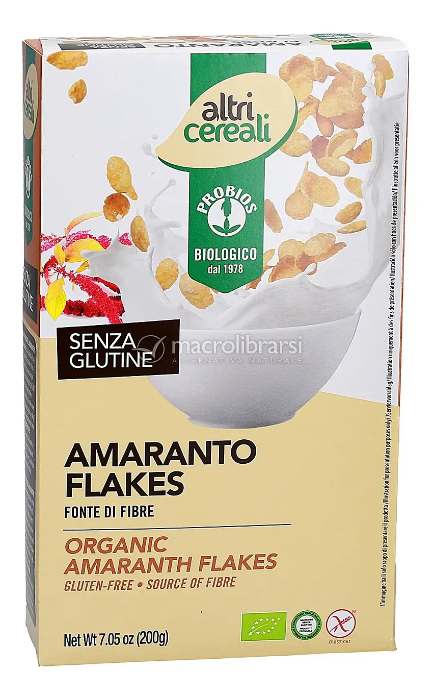 Amaranto Flakes, Senza Glutine