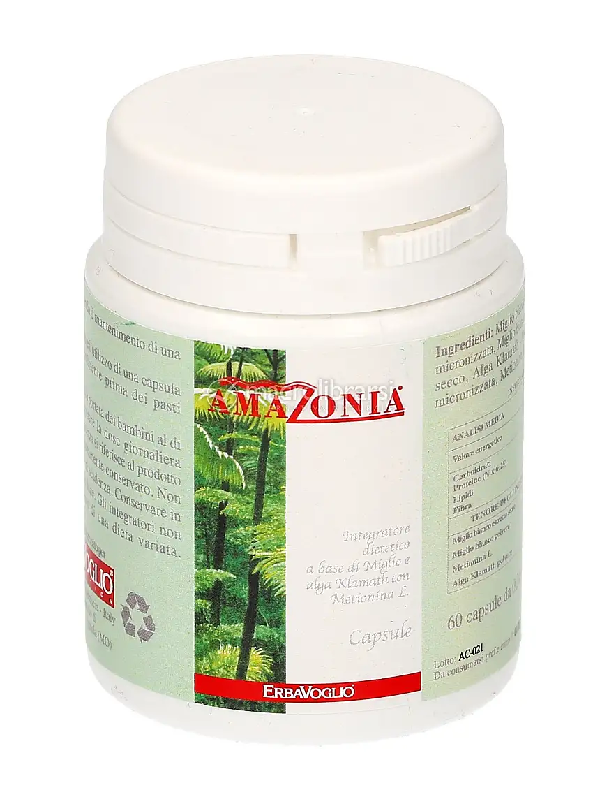 Amazonia - 60 Capsule (erb07)