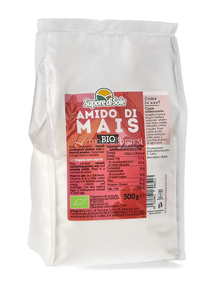 Amido di Mais Biologico