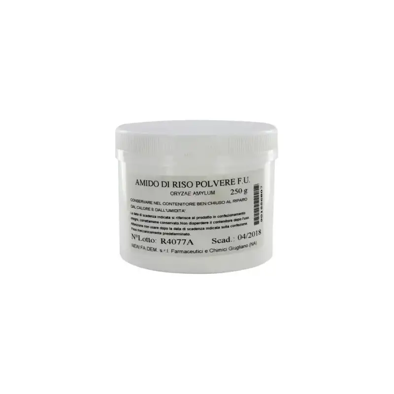 Fadem Amido di riso in polvere 250 g